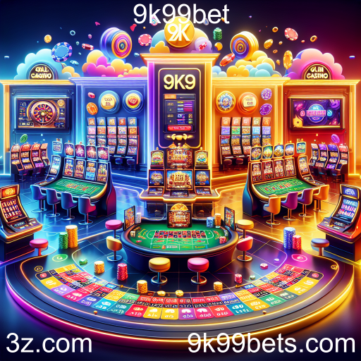 Atrações dos Cassinos Online em 9k99bet