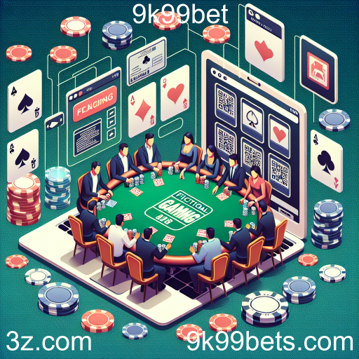 Pôker: Jogue e Aprenda no 9k99bet