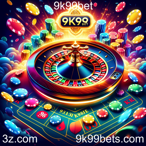 Descubra a Emoção da Roleta no 9k99bet